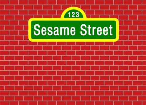 7x5FT Dark Red Bricks Wall Sesame Street Custom Photo Background Backdrop Vinyl 220cm x 150cm-in ...