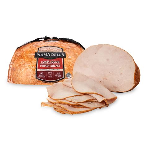 Prima Della Low Sodium Turkey Breast, Deli Sliced - Walmart.com