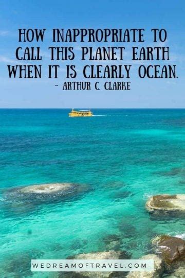 🌊 155 Beautiful Sea Quotes & Captions for Ocean Lovers (2024) ⋆ We ...