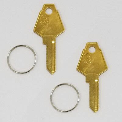 2 Mailbox Keys XL7 Key Blanks 1180S Key Blank XL-1E For XL Lock ...