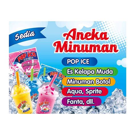 Banner Pop Ice Keren