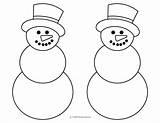 Free Snowman Coloring Pages Printable Winter Fun For Kids And Adults sketch template