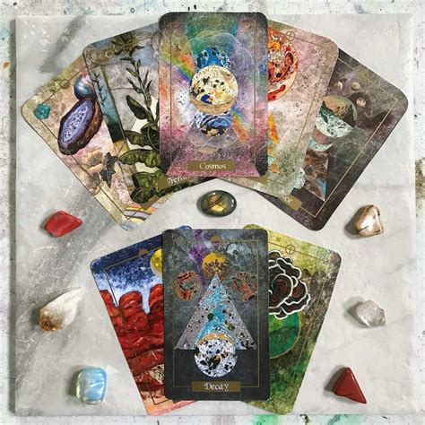 Illuminated Earth Oracle Card Deck Oracle Deck Oracle Cards - Etsy