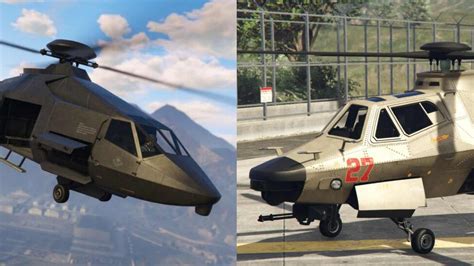 Akula vs Stealth Annihilator in GTA 5: Which is the better stealth ...