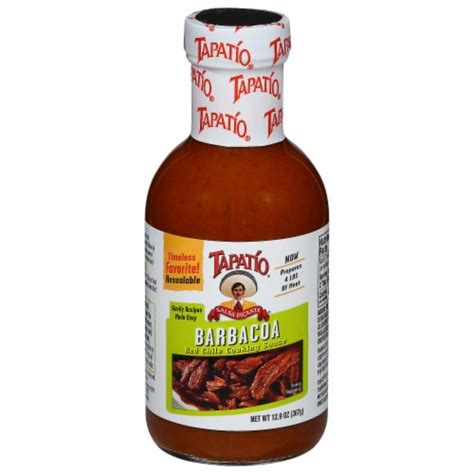 Tapatio Barbacoa Red Chile Cooking Sauce, 12.9 oz. - Kroger