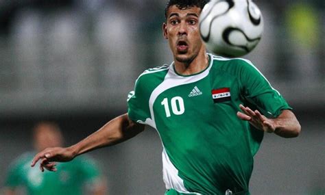 Iraqi football legend Younis Mahmoud hopes for the Lions of Mesopotamia to win the Arab Cup ...