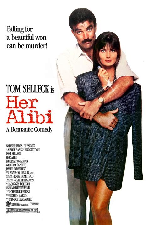 #790 Her Alibi (1989) – I’m watching all the 80s movies ever made