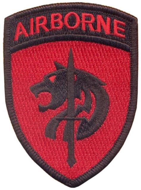 Special Operations Command Patch, Africa (U.S. Army Element) in 2024 | Special operations ...