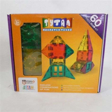 Tytan Magnetic Tiles - Rio Grande Trade