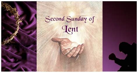 2nd-sunday-lent | DAILY PRAYERS