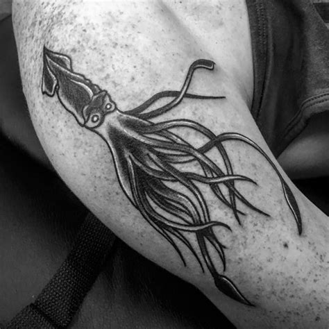 16+ Squid Tattoo Designs, Ideas | Design Trends - Premium PSD, Vector Downloads