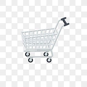 Shopping Cart Icon Png White