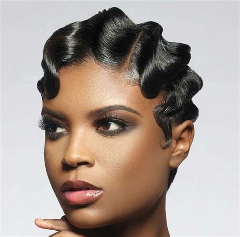 Get The Look: Textured Waves For Stunning Hairstyles! | Hair waves, Finger wave hair, Finger ...