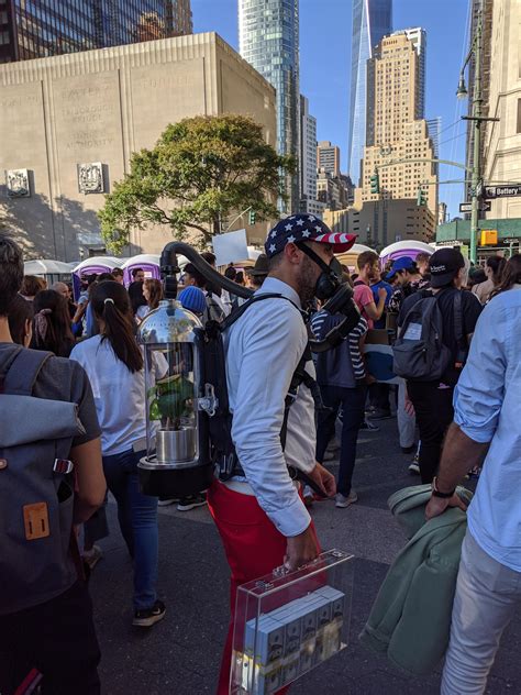 This guy protesting at the climate Strike in NYC : r/climate