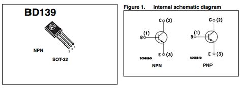 BD139 Datasheet - Vcbo=80V, NPN Transistor - DataSheetGo.com