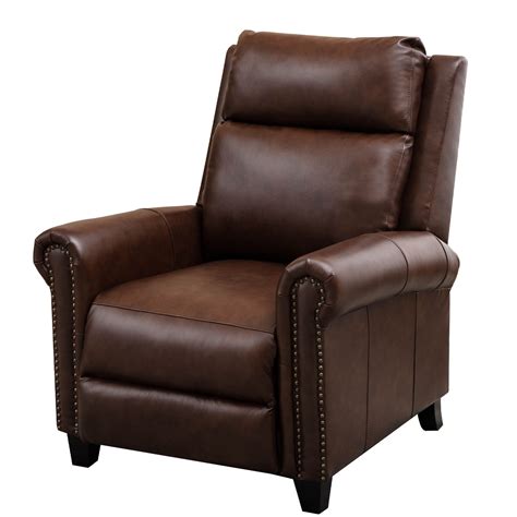 Contemporary/Modern Bonded leather Recliners at Lowes.com