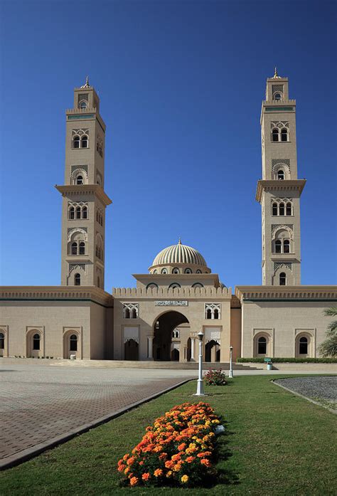 Mosque of Bahla. The oasis town of Bahla is one of the oldest ki Photograph by Heinz Tschanz ...