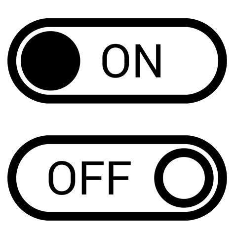 Power on and off button icon. On and off icon isolated on white ...