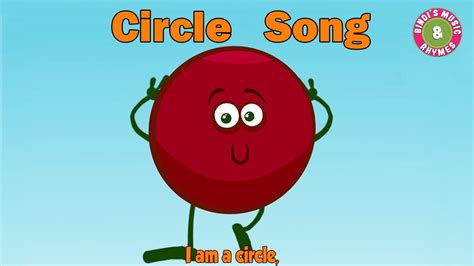 Circle Song | Learn Shapes | Circle Nursery Rhyme for kids | Bindi's Music & Rhymes - YouTube