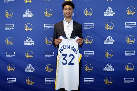 2023 NBA Draft: Warriors sign Trayce Jackson-Davis - Golden State Of Mind