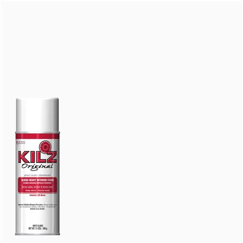 Zinsser B-I-N 13 oz. Shellac-Based White Interior/Spot Exterior Primer and Sealer Spray (6-Pack ...