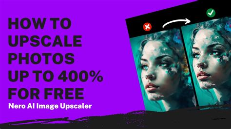 How To Upscale Generative Ai Art To 4k Nero Ai Image Upscaler | Images and Photos finder