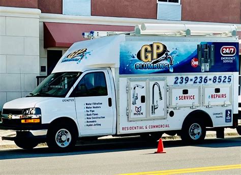 Services - GP Plumbing LLC - Cape Coral, FL