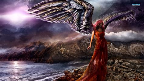 Dark Angel - Fantasy Wallpaper (38719892) - Fanpop