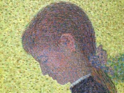 Georges Seurat Pointillism Technique