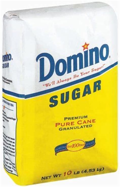 Domino Sugar - 10 lb. bag (049200047545)