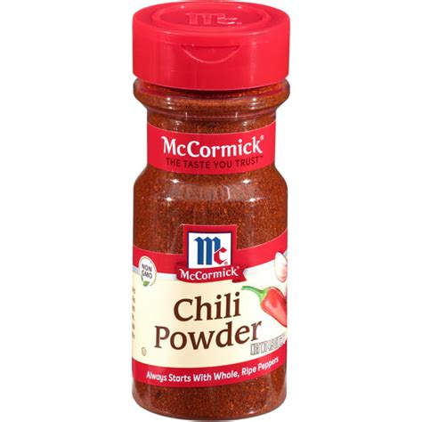 McCormick Chili Powder, 4.5 oz - Walmart.com - Walmart.com