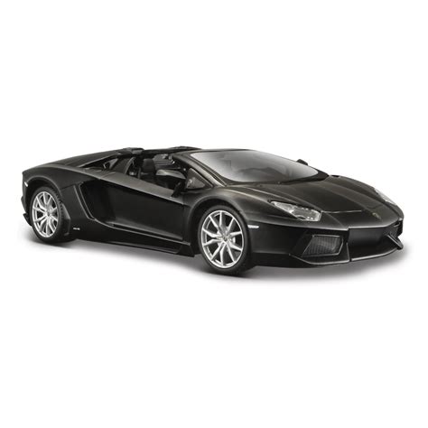 Lamborghini Aventador Roadster SPECIAL EDITION - Matt Black 1:24 MAISTO MAI M31504B - Model Car ...