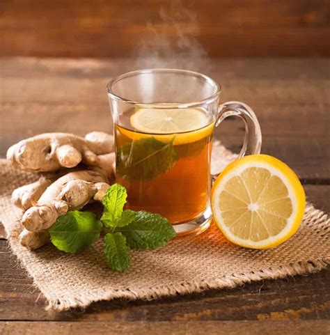 How to Make Ginger Tea With Lemon - Life is Better with Tea