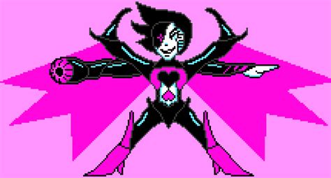 Colored Mettaton Neo Sprite Pixel Art Maker | The Best Porn Website