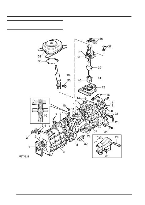 Land Rover Workshop Manuals > Discovery II > MANUAL GEARBOX - R380 > DESCRIPTION AND OPERATION ...