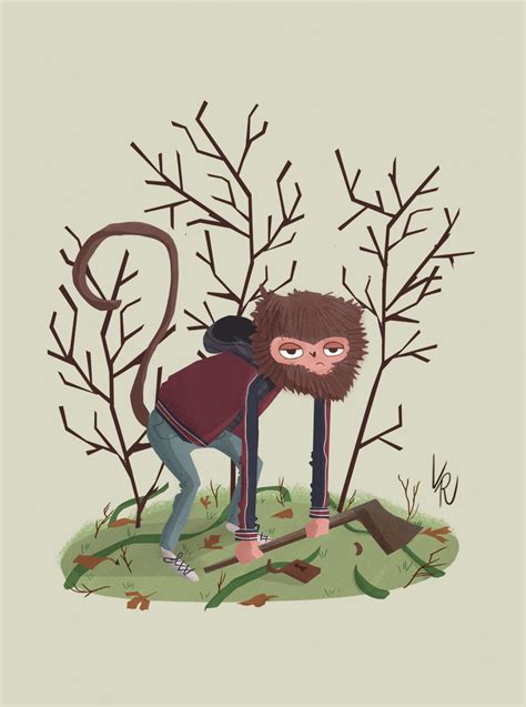 Monkey Peter on Behance