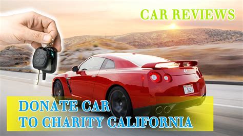 Donate a Car to Charity California - Donate Your Car to Charity Photo ...