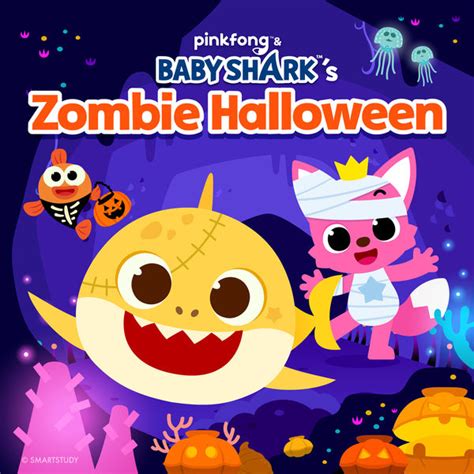 FLAC - Pinkfong - Pinkfong & Baby Shark's Zombie Halloween [Qobuz CD ...