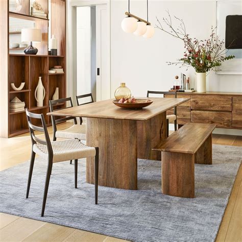 Anton Solid Wood Dining Table | west elm United Kingdom