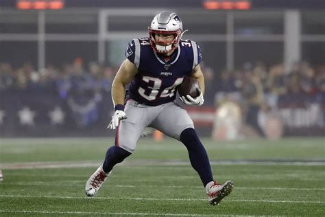 Retired NFL Star Rex Burkhead Net Worth: How He Accumulated $18 Million in Earnings?