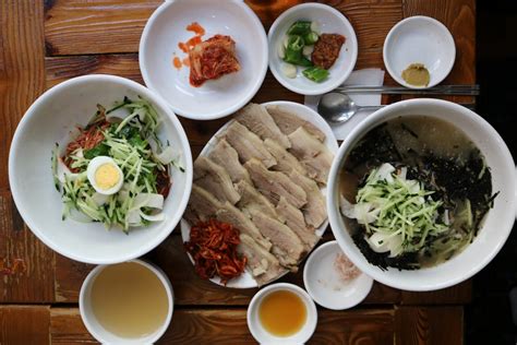 Busan Bites: Somunnan Jumunjin Makguksu in Sajikdong