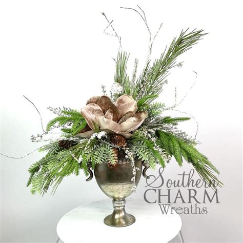 DIY Elegant Silk Flower Arrangements for Home Decor - Southern Charm Wreaths