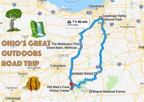 The Ultimate Road Trip Through Ohio’s Great Outdoors