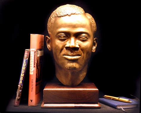 Patrice Lumumba | Bronze sculpture, Statue, Patrice émery lumumba