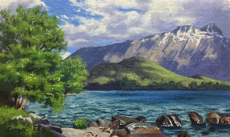 New Zealand Painting at PaintingValley.com | Explore collection of New Zealand Painting