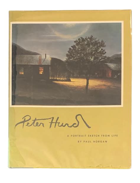 Peter Hurd: A Portrait Sketch From Life | Peter Hurd, Paul Horgan, Henriette Wyeth, Bill ...