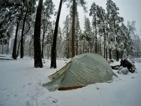 Winter Camping Tips | Yosemite National Park Camping | Winter Camping ...