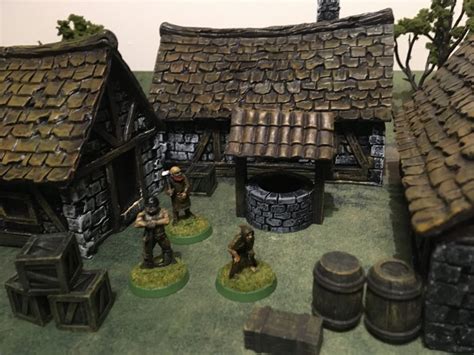 Stunning 28mm Medieval & Fantasy Terrain by GameMat - Review