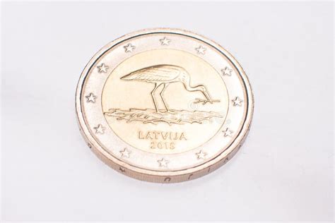 A Coin Collection of 2 Euro Commemorative Coins Stock Photo - Image of ...