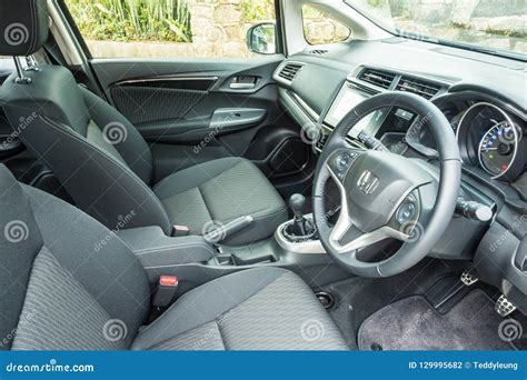 Honda Jazz RS MT 2018 Interior Editorial Photography - Image of autos ...